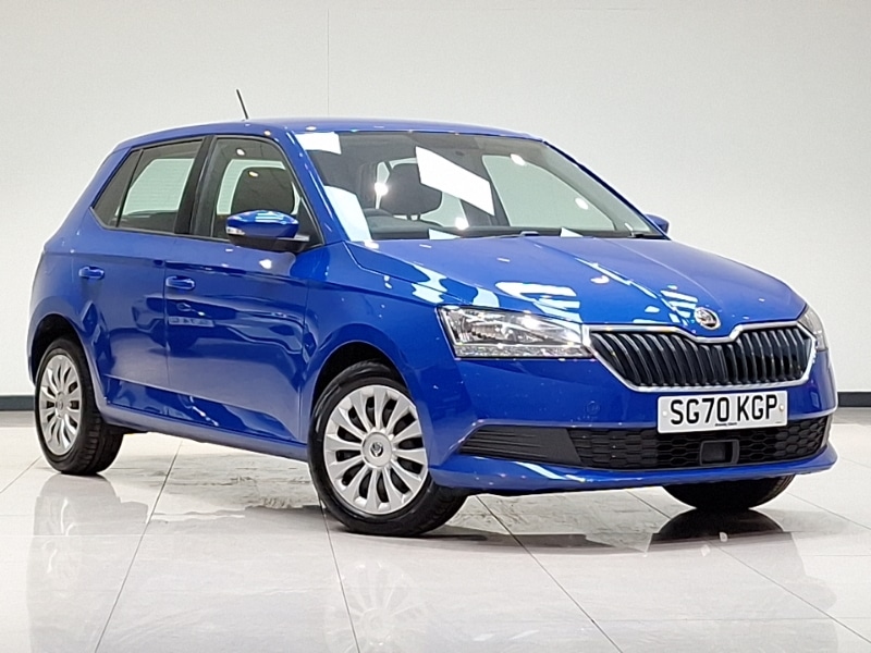 Used Skoda Fabia 2020 for sale - 76893492: Photo 1