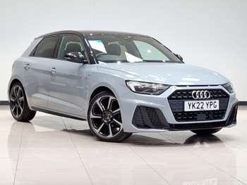 2022 - 25 TFSI Black Edition 5dr S Tronic