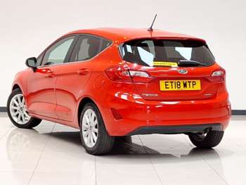 Used Ford Fiesta 2018 for sale - 74995454: Photo
