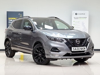 Nissan Qashqai feature image