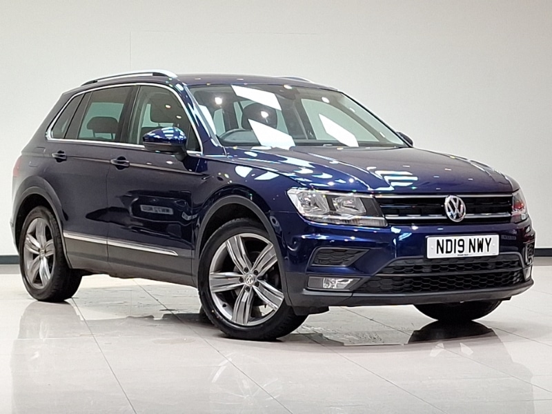 Used Volkswagen Tiguan 2019 for sale - 76630562: Photo 1