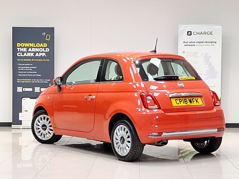 Used Fiat 500 2018 for sale - 78006114: Photo 3
