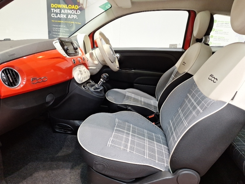 Used Fiat 500 2018 for sale - 78006114: Photo 5