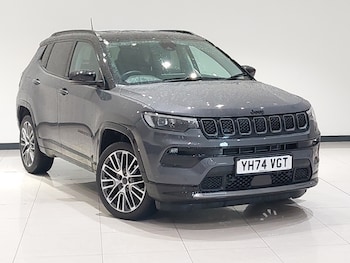 Used Jeep Compass 2024 for sale - 79368550: Photo
