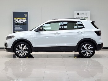 Used Volkswagen T-Cross 2022 for sale - 78361027: Photo