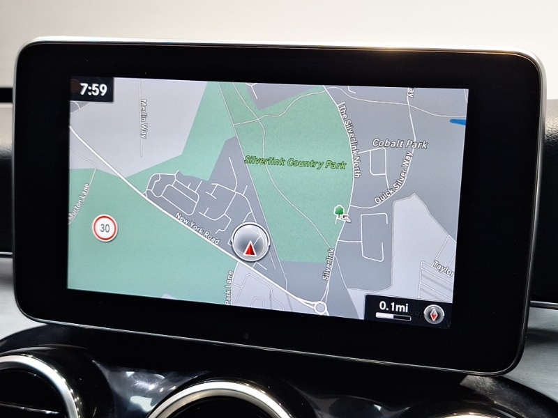 Used Mercedes-Benz C Class 2018 for sale - 76609943: Photo 10