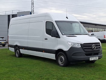 Mercedes-Benz Sprinter feature image
