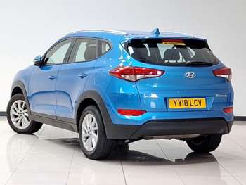 Used Hyundai TUCSON 2018 for sale - 75251903: Photo