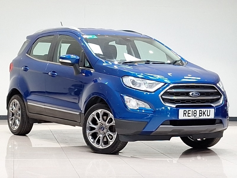 Used Ford Ecosport 2018 for sale - 76383832: Photo 1