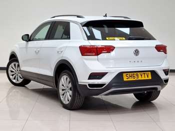 Used Volkswagen T-Roc 2019 for sale - 75138540: Photo
