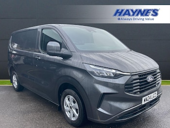 Ford Transit Custom feature image
