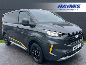 Ford Transit Custom feature image