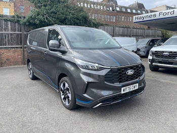 Ford Transit Custom feature image