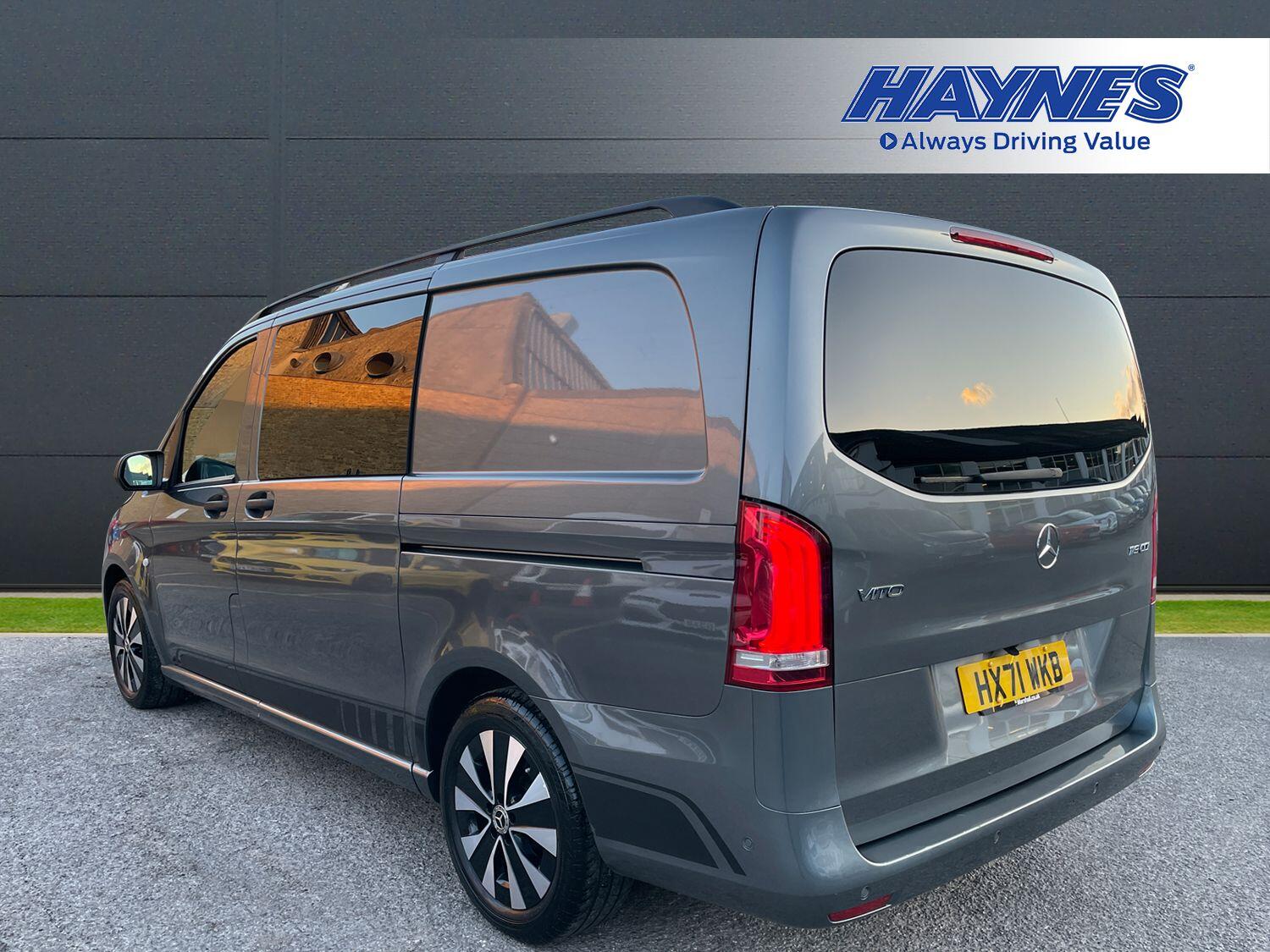 Used Mercedes-Benz Vito for sale - 77670637: Photo 2