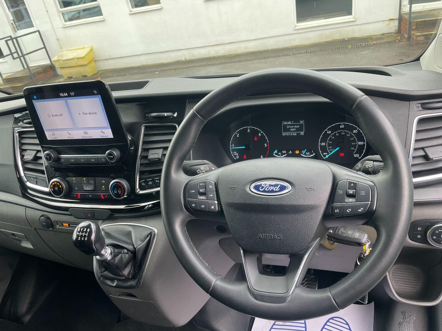 Used Ford Transit Custom 2023 for sale - 77524174: Photo 17