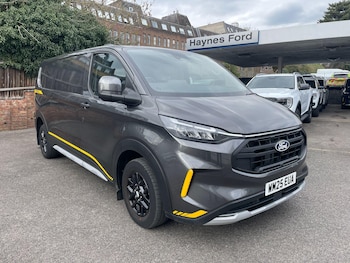 Ford Transit Custom feature image