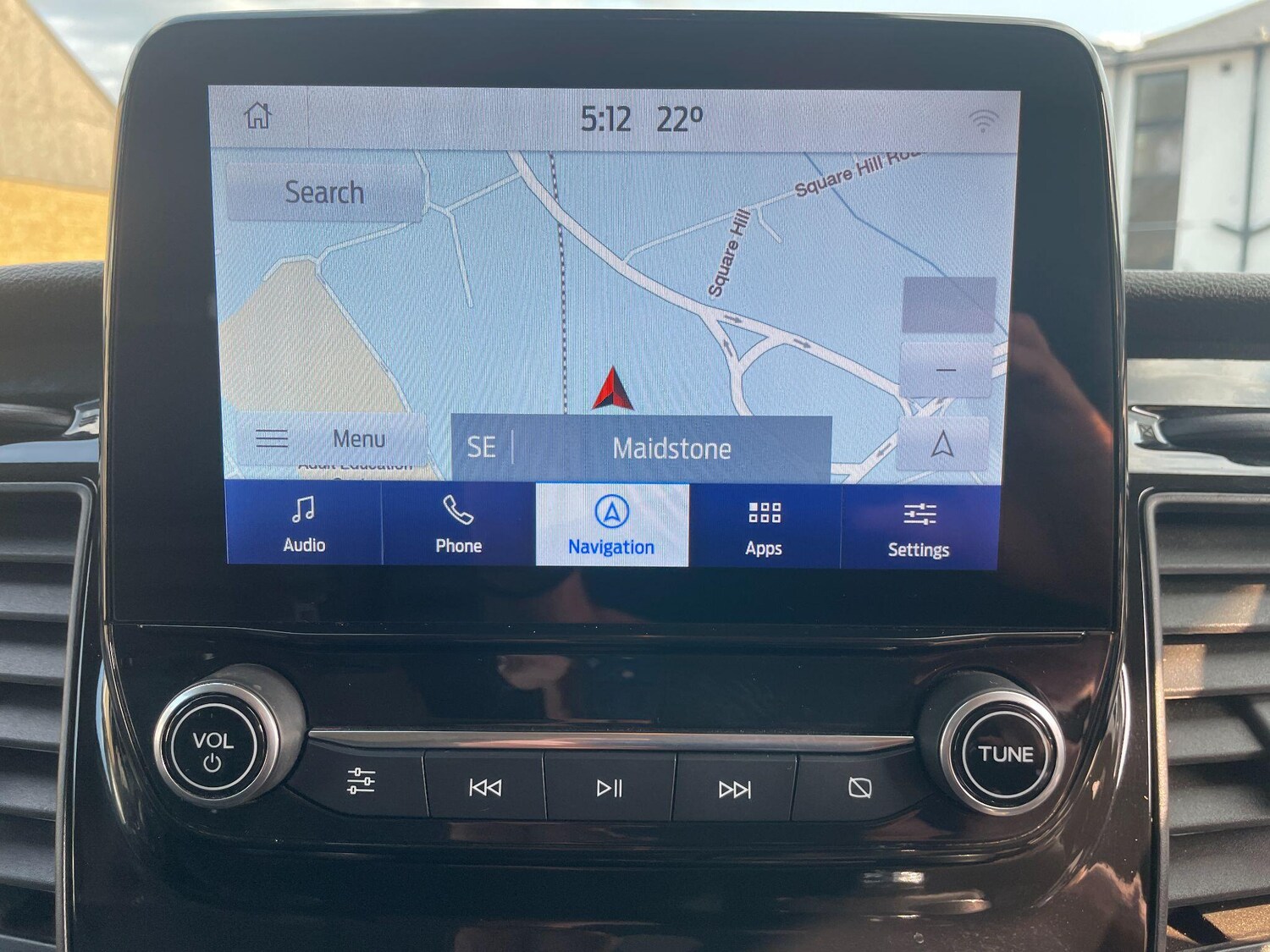 Vehicle 22