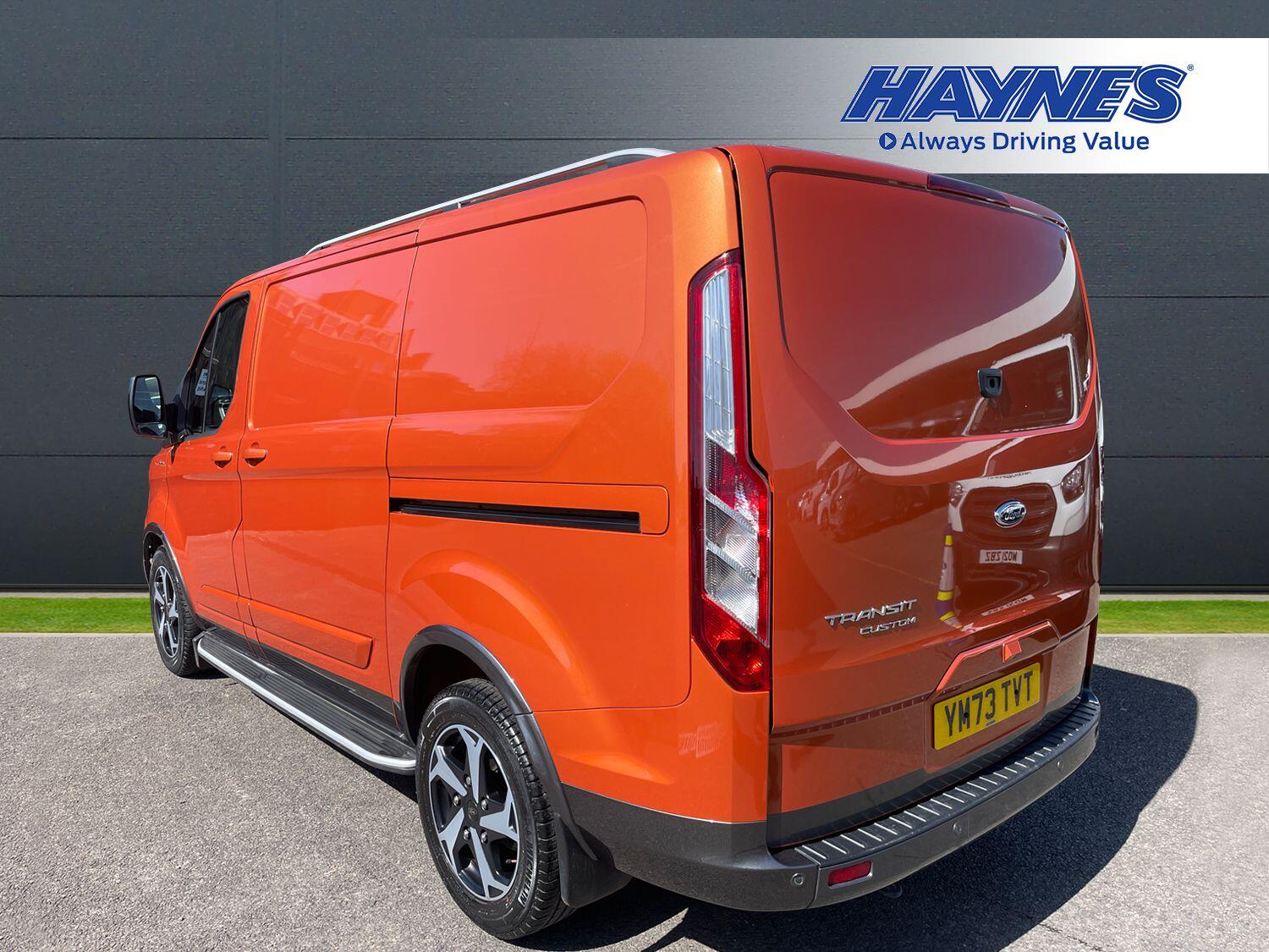 Used Ford Transit Custom 2023 for sale - 78184384: Photo 4