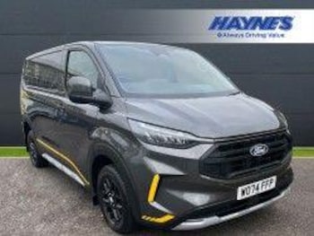 Ford Transit Custom feature image