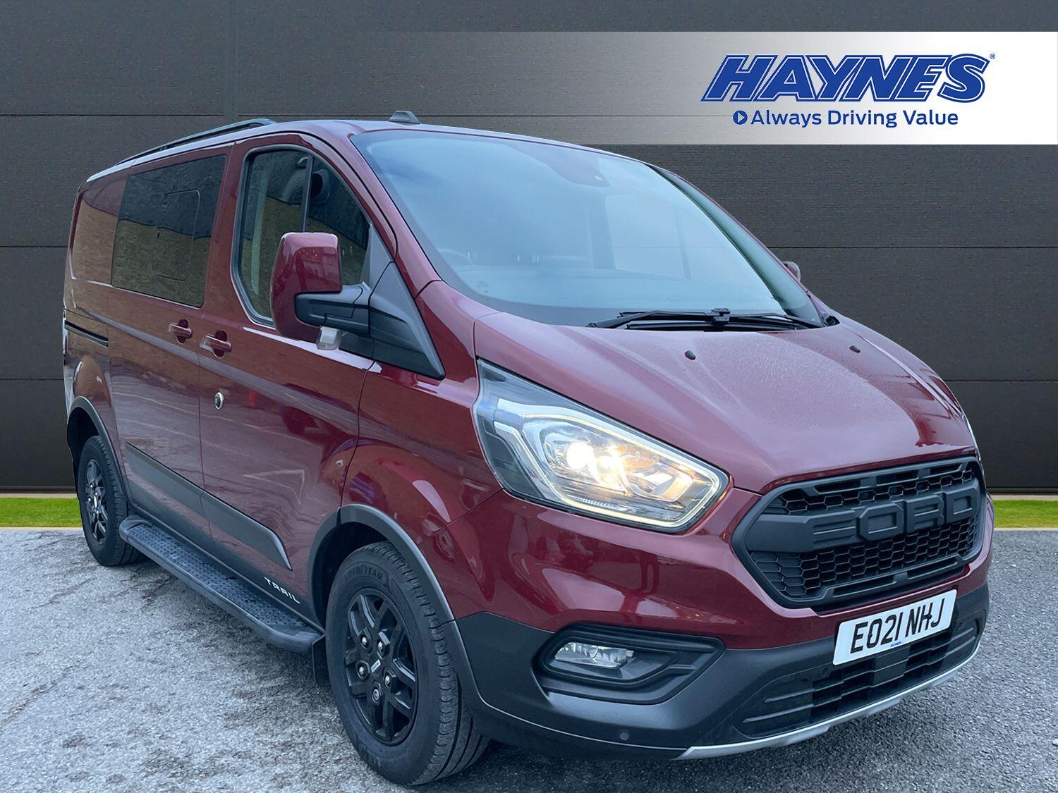 Used Ford Transit Custom 2021 for sale - 76927036: Photo 1