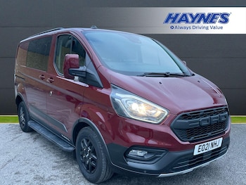 Used Ford Transit Custom 2021 for sale - 76927036: Photo