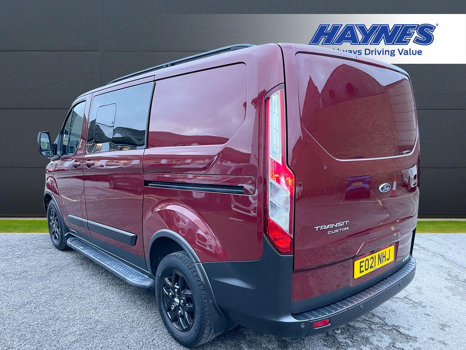 Used Ford Transit Custom 2021 for sale - 76927036: Photo 3