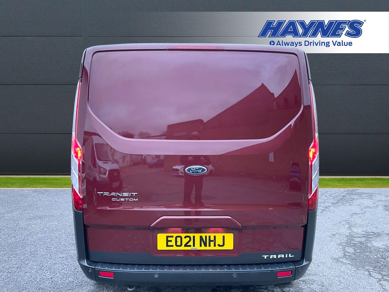 Used Ford Transit Custom 2021 for sale - 76927036: Photo 4