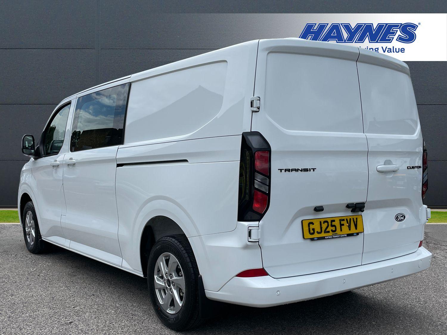 Used Ford Transit Custom 2025 for sale - 76991886: Photo 4
