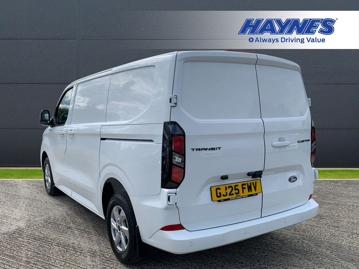 Used Ford Transit Custom 2025 for sale - 77040358: Photo 3