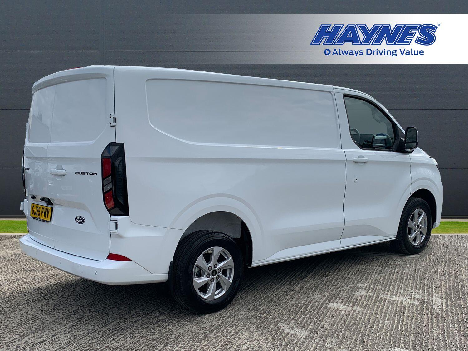 Used Ford Transit Custom 2025 for sale - 77040358: Photo 8