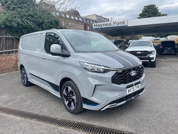 Ford Transit Custom feature image