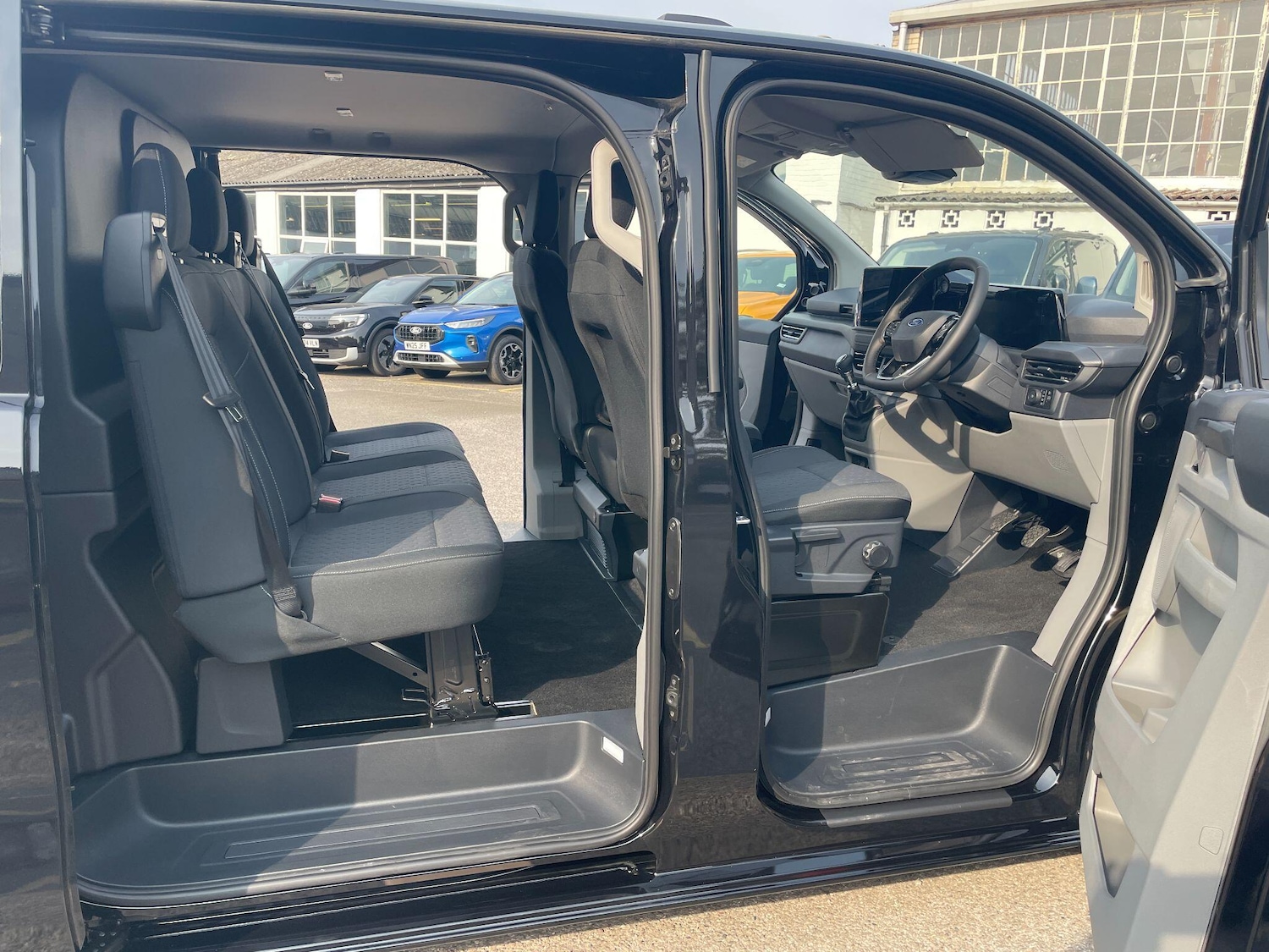 Used Ford Transit Custom 2025 for sale - 76060787: Photo 18