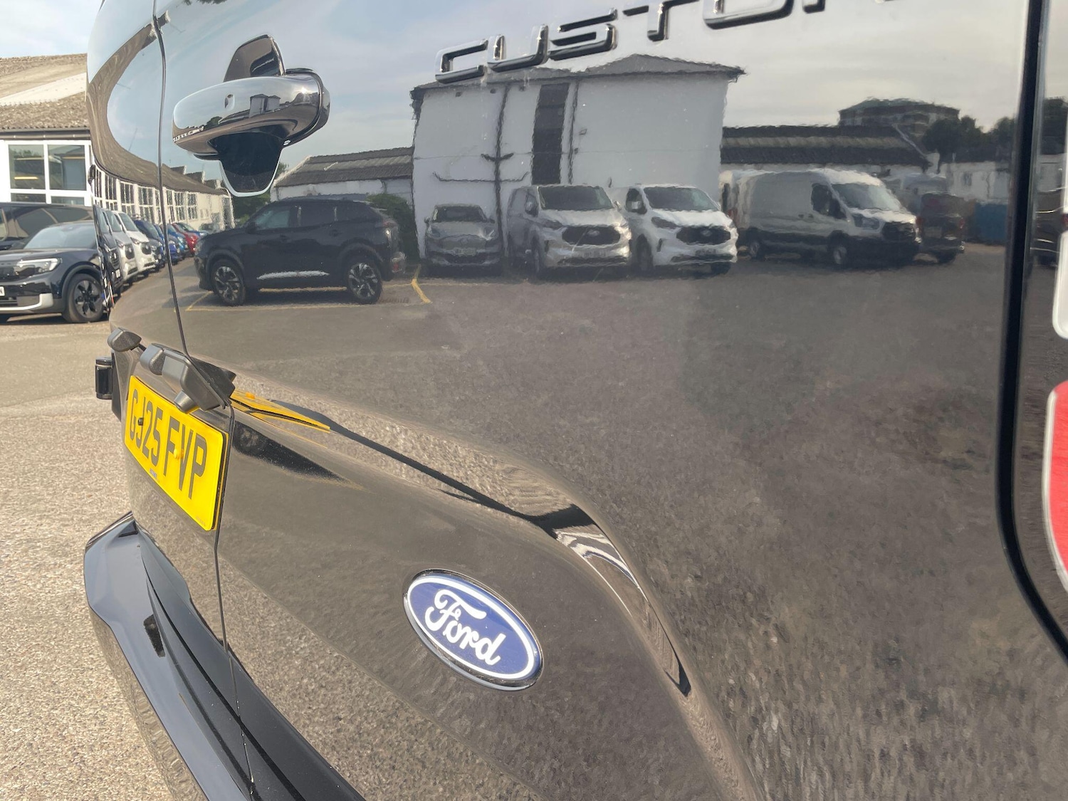 Used Ford Transit Custom 2025 for sale - 76060787: Photo 21