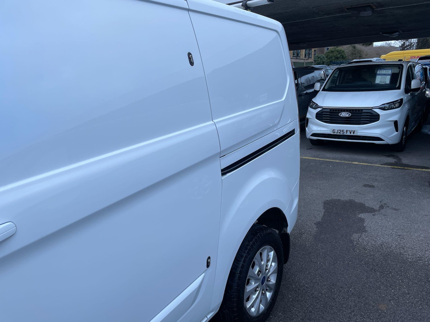 Used Ford Transit Custom 2021 for sale - 76927055: Photo 26