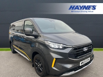 Ford Transit Custom feature image
