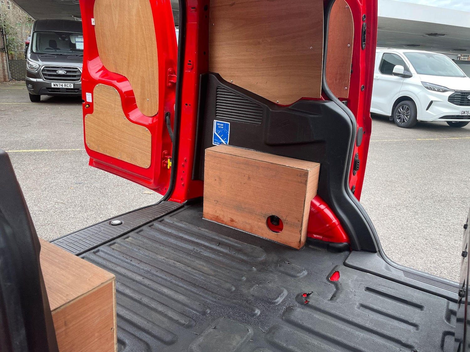 Used Ford Transit Courier 2021 for sale - 76658539: Photo 24