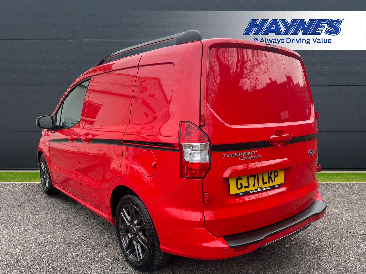 Used Ford Transit Courier 2021 for sale - 76658539: Photo 4