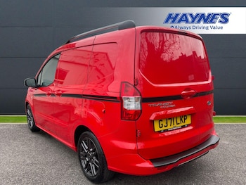 Used Ford Transit Courier 2021 for sale - 76658539: Photo