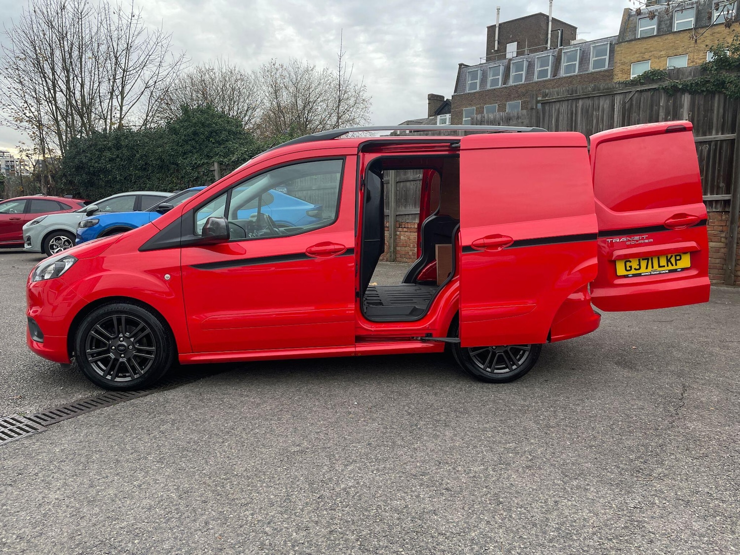 Used Ford Transit Courier 2021 for sale - 76658539: Photo 7