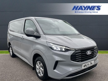 Ford Transit Custom feature image