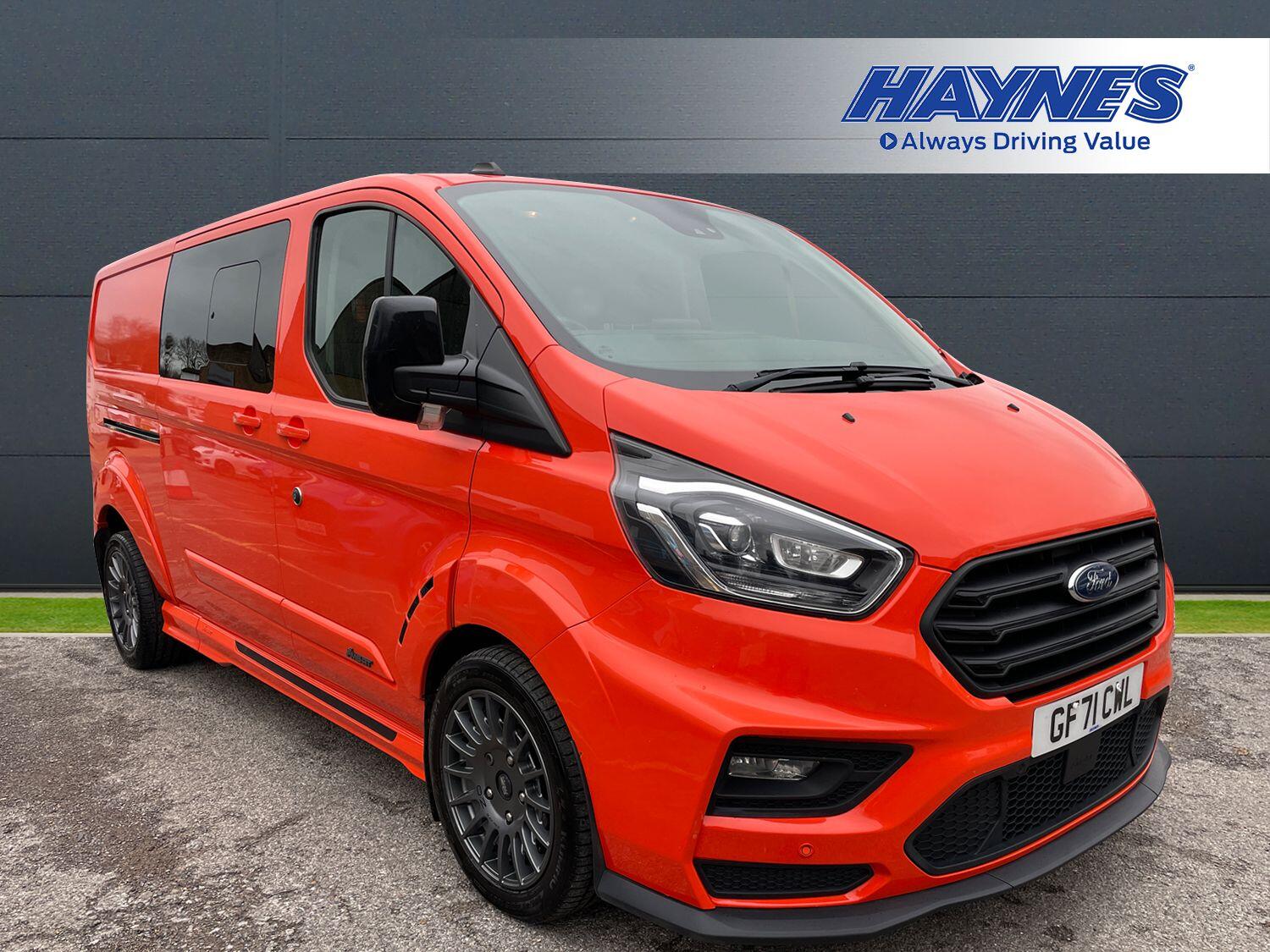 Used Ford Transit Custom 2021 for sale - 76899082: Photo 1