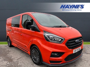 Ford Transit Custom feature image