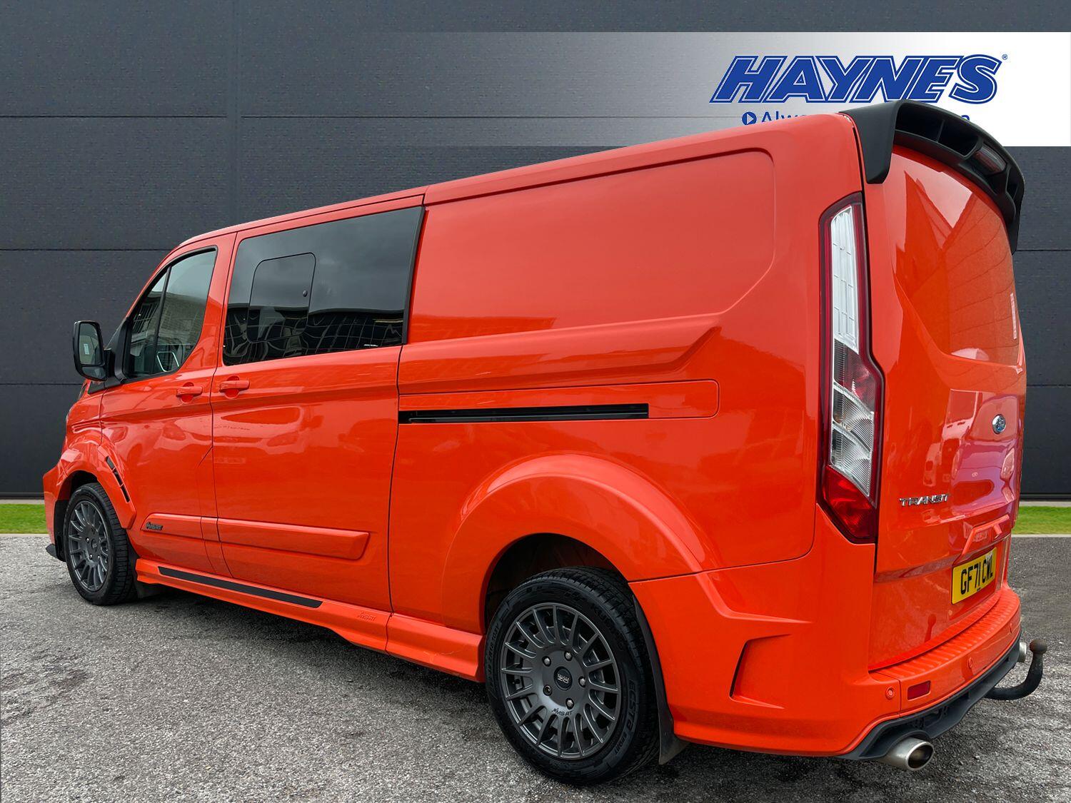 Used Ford Transit Custom 2021 for sale - 76899082: Photo 4