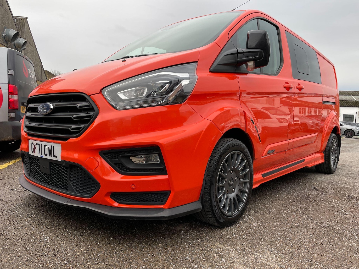 Used Ford Transit Custom 2021 for sale - 76899082: Photo 7