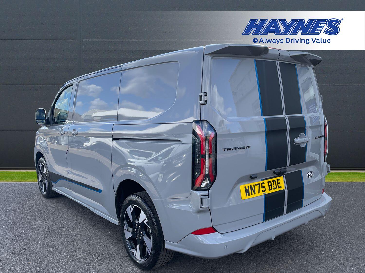 Used Ford Transit Custom 2025 for sale - 77908874: Photo 4