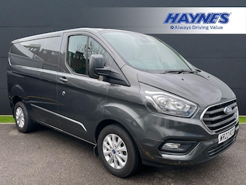 Ford Transit Custom feature image
