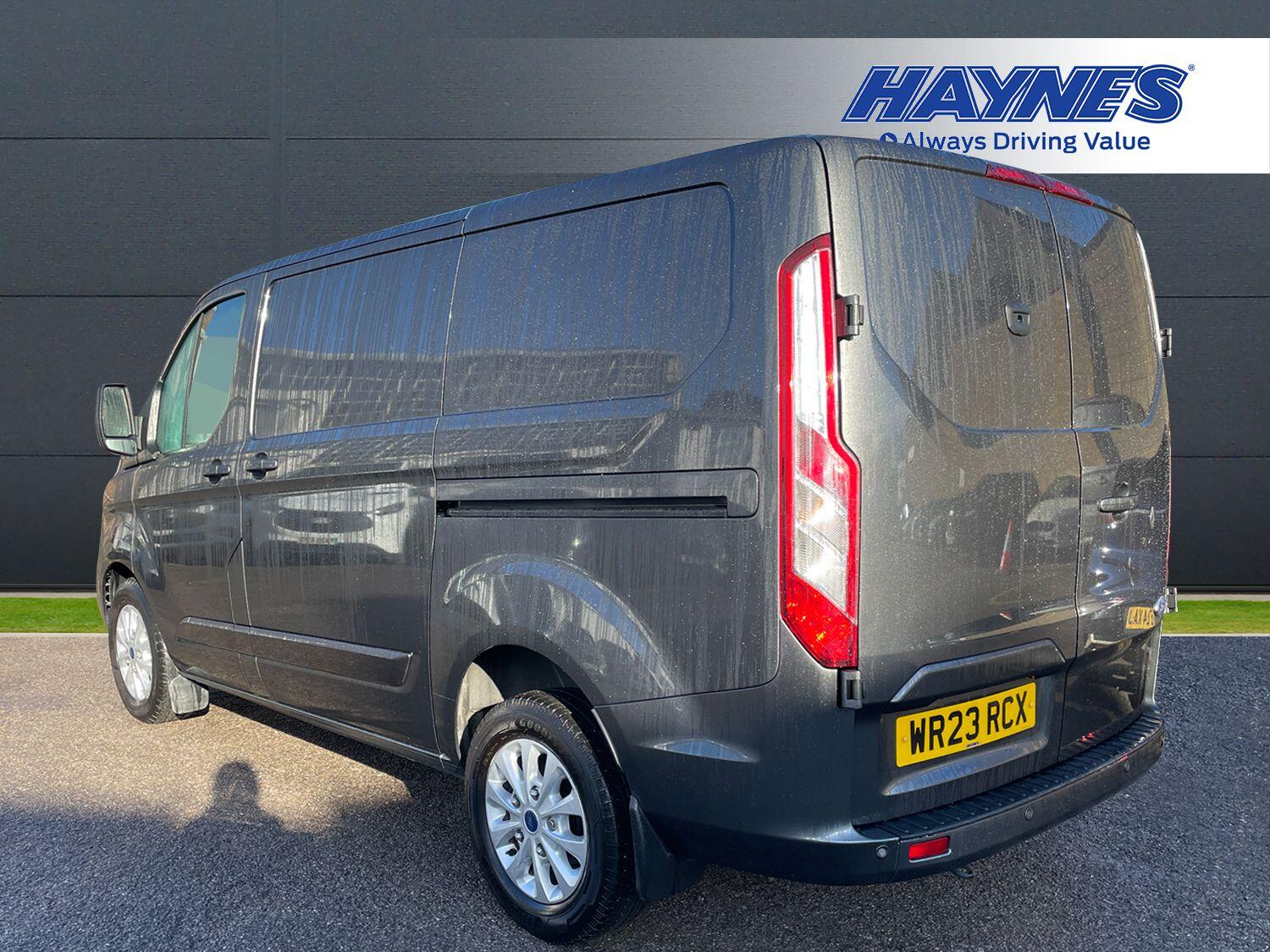 Used Ford Transit Custom 2023 for sale - 76898247: Photo 4