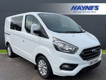Ford Transit Custom feature image