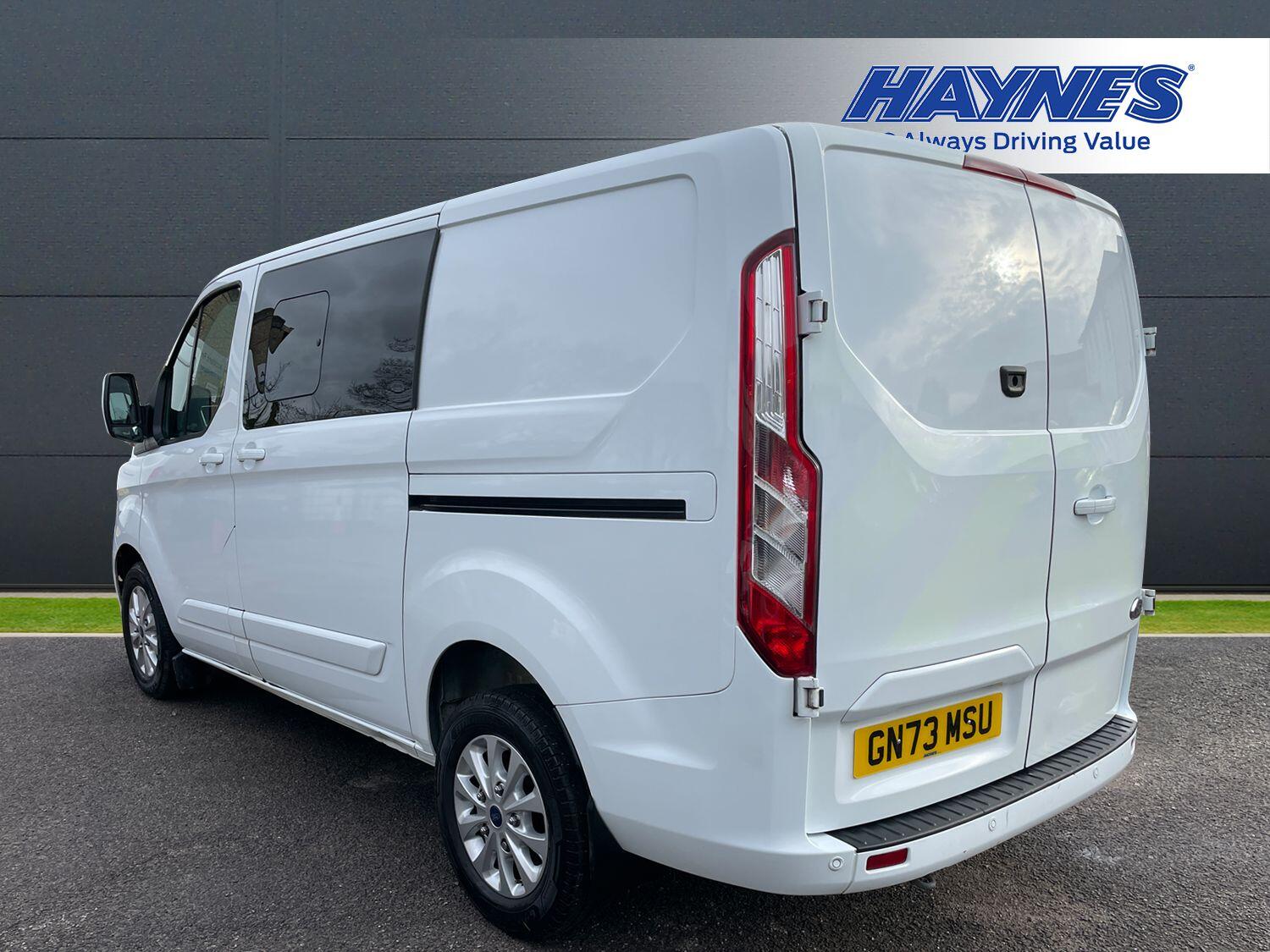 Used Ford Transit Custom 2023 for sale - 77120534: Photo 3