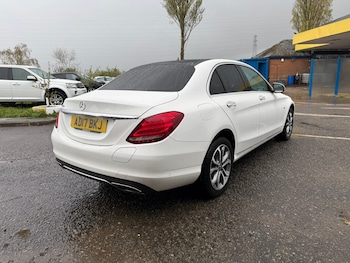 Used Mercedes-Benz C Class 2017 for sale - 79285311: Photo